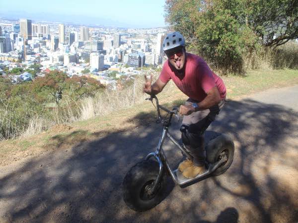Scooter Ride April 2026