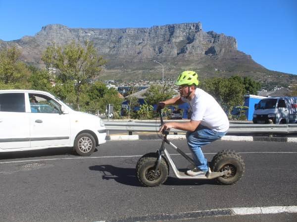 Scooter Ride April 2026
