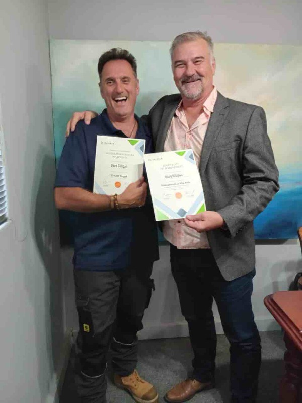 Staff Awards, Dave Gilligan