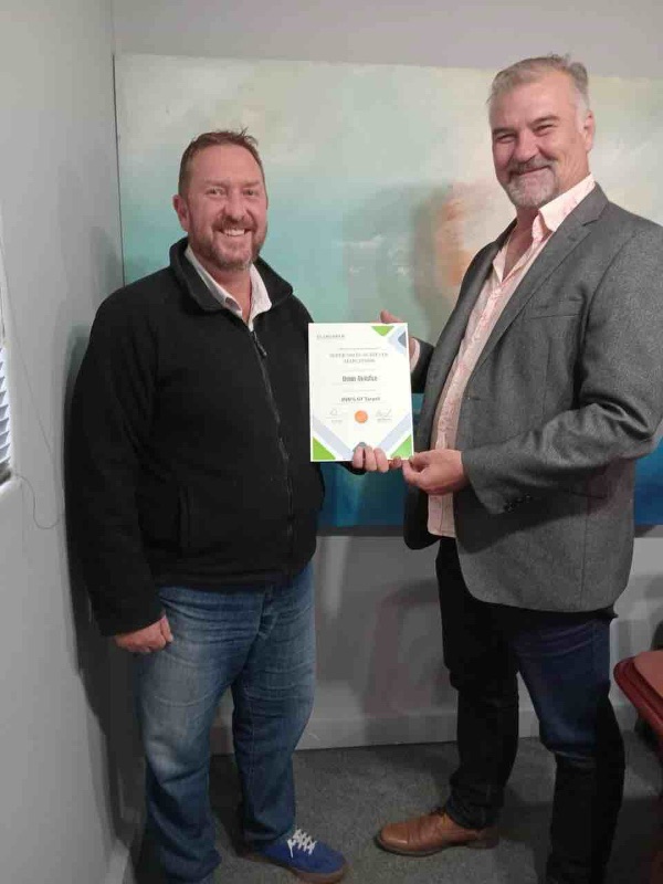 Staff Awards, Deon Oelofse